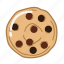 cookie, food, dessert, bakery, sweet 
