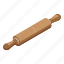 cookie, roller, isometric 