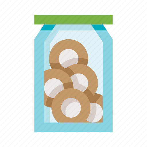 Cookies, cookie, bakery, cookie jar icon - Download on Iconfinder