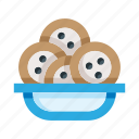 cookies, cookie, bakery, bowl