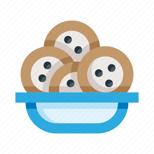 Cookies, cookie, bakery, bowl icon - Download on Iconfinder