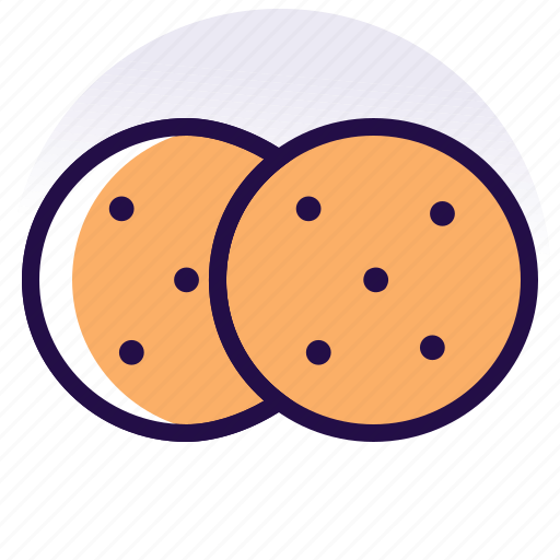 Bakery, biscuit, biscuits, cookie, cookies, food, snack icon - Download on Iconfinder