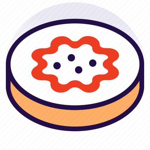 Cookies, fish cake, food, japan, kamaboko, tasty icon - Download on Iconfinder