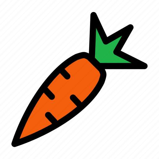 Carrot, food, health, vegetables icon - Download on Iconfinder