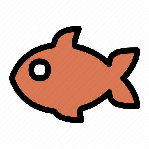 Cooked fish, fish, food, sea food icon - Download on Iconfinder