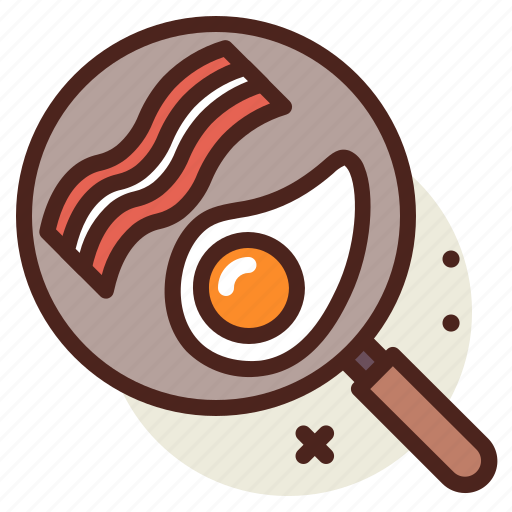 Bacon, egg, restaurant, food icon - Download on Iconfinder