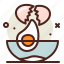 egg, ingredient, restaurant, food 