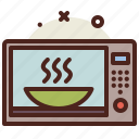 microwave, restaurant, food