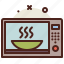 microwave, restaurant, food 