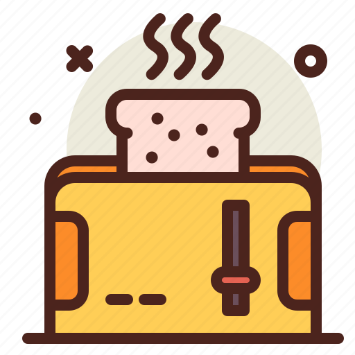 Toaster, restaurant, food icon - Download on Iconfinder