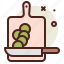 vegetables, cut, restaurant, food 