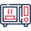 microwave, heating, cooking, kitchenware, technology 