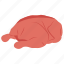 hen, raw, whole, chicken, meat, cooking, item 