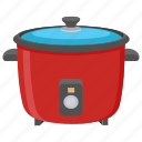 rice, cooker, gadget, machine, slow, smoker, griddle