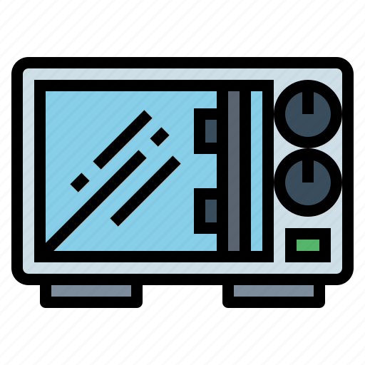 Electronics, heating, microwave, oven icon - Download on Iconfinder