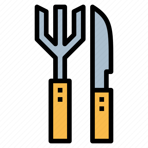 Cutlery, food, fork, knife icon - Download on Iconfinder