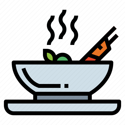 Cooking, food, hot, soup icon - Download on Iconfinder
