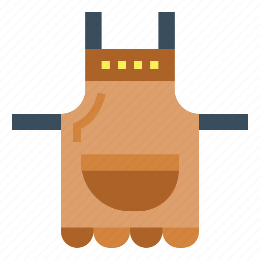 Apron, cleaner, clothing, uniform icon - Download on Iconfinder