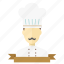 chief, cook, cooking, cooking hat, food, kitchen, man 