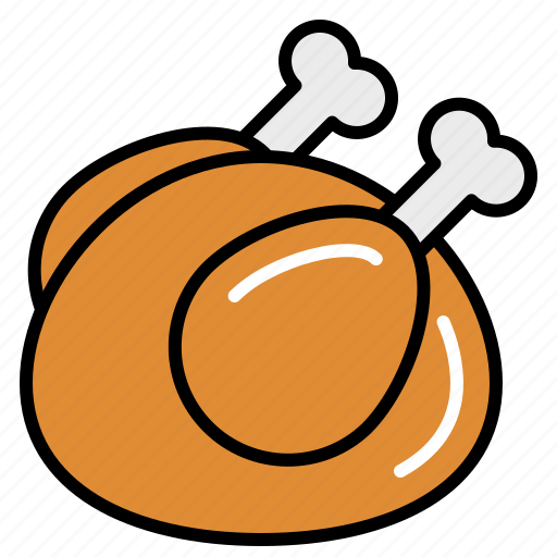 Cooking, food, ingredients, kitchen, poultry, recipe, restaurant icon - Download on Iconfinder