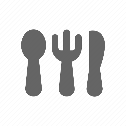 Food, fork, spoon, cutlery, knife icon - Download on Iconfinder