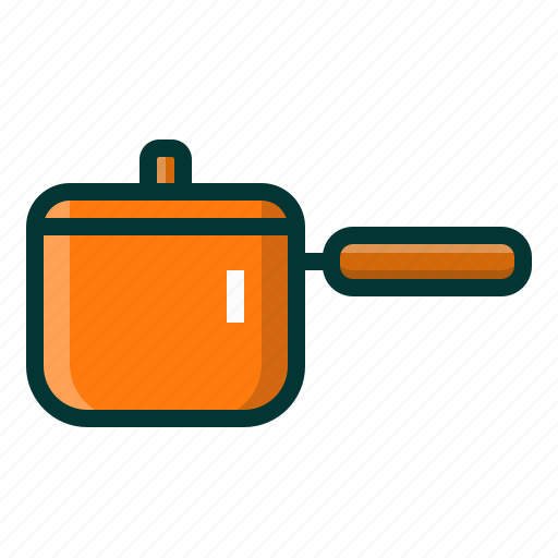 Casserole, cooking, pan, cookware, kitchen, pot, saucepan icon - Download on Iconfinder
