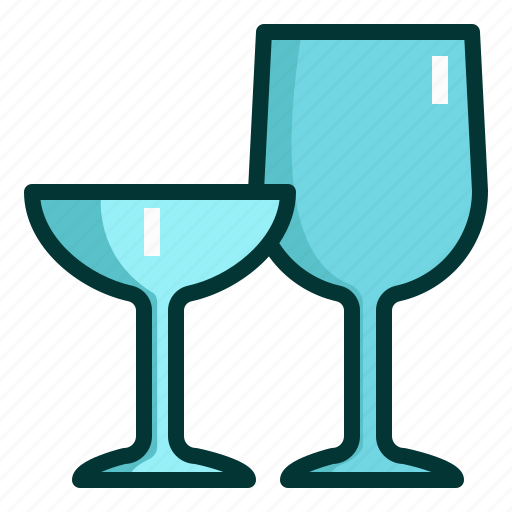 Glass, wine, cocktail, bar, cookware icon - Download on Iconfinder