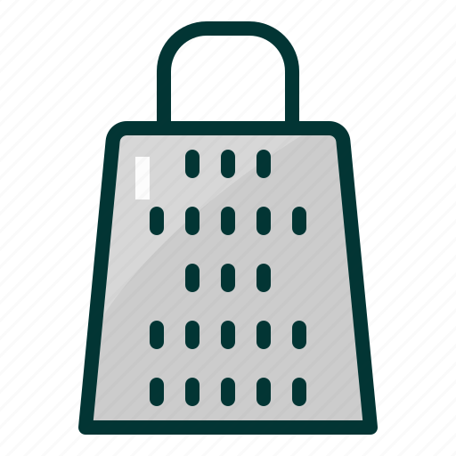 Grater, cooking, cookware, kitchen, kitchenware icon - Download on Iconfinder