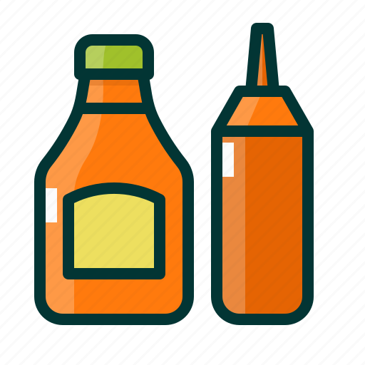 Ketchup, mustard, sauce, tomato icon - Download on Iconfinder