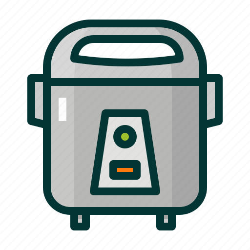 Rice, cooker, cookware, kitchen icon - Download on Iconfinder