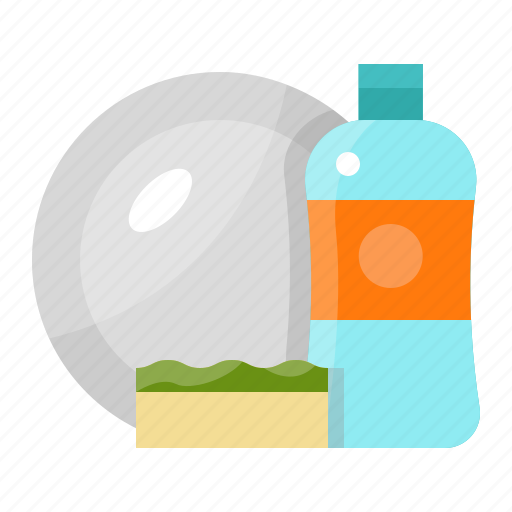 Cleaning, dish, wash, clean icon - Download on Iconfinder