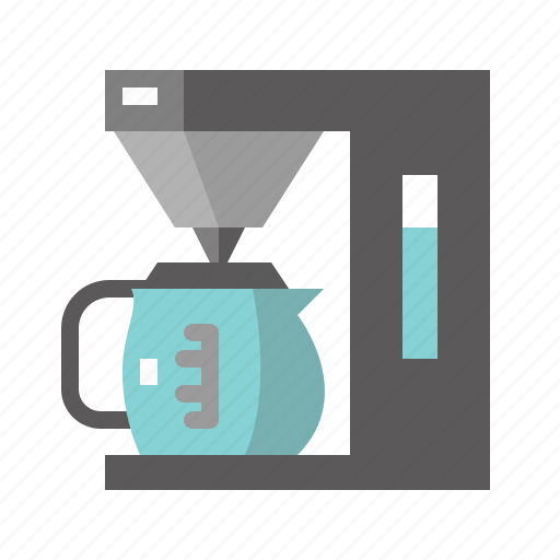 Coffee, machine, beverage, drink, kitchen, utensil icon - Download on Iconfinder