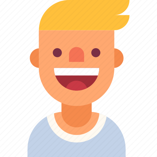 Avatar, blond, guy, man, student, teen, teenager icon - Download on Iconfinder