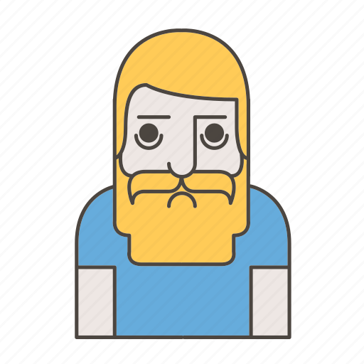 Beard, handsome, hipster, men icon - Download on Iconfinder