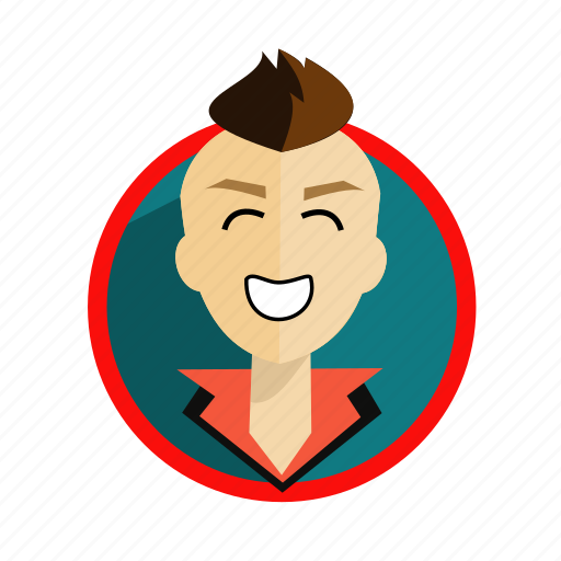 Cool, emoticon, man, people, sweet icon - Download on Iconfinder