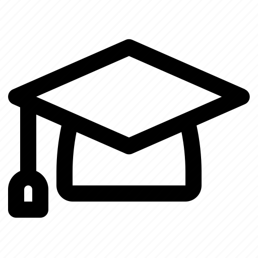 Education, graduation, hat, school, training icon - Download on Iconfinder