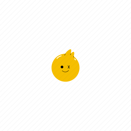 Smile, face, emoji, expression, emoticon sticker - Download on Iconfinder