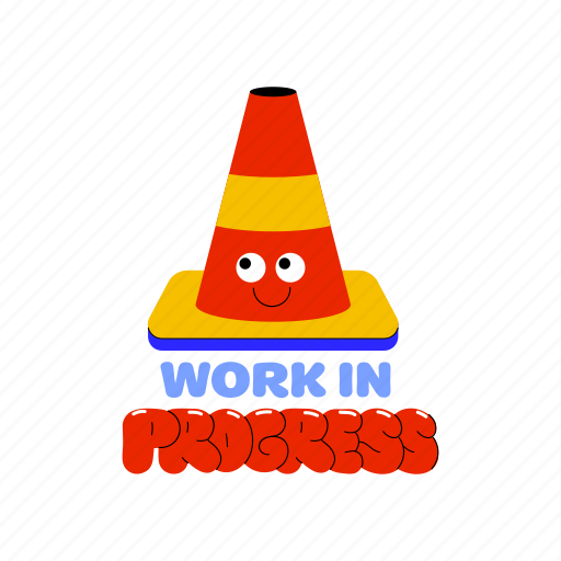 Work, progress, construction, building, architecture sticker - Download on Iconfinder