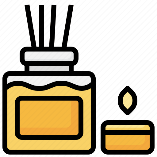 Aromatherapy, candle, smell, scent, miscellaneous icon - Download on Iconfinder
