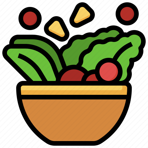 Salad, fruits, avocado, healthy, carrot, miscellaneous, food icon - Download on Iconfinder