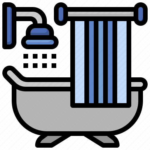 Shower, bath, hygiene, rake, miscellaneous, personal, clean icon - Download on Iconfinder