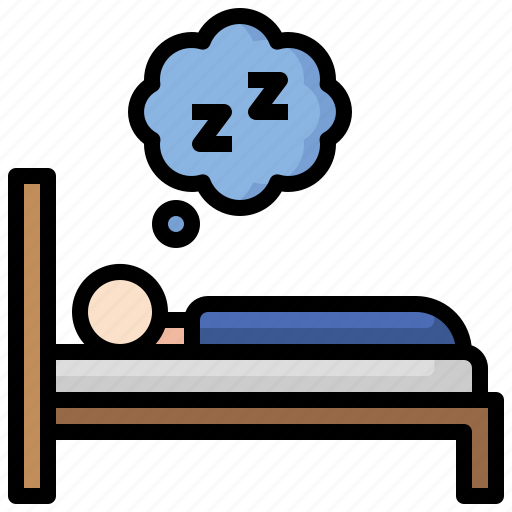 Sleeping, insomnia, dream, sleepless, hotel, miscellaneous icon - Download on Iconfinder