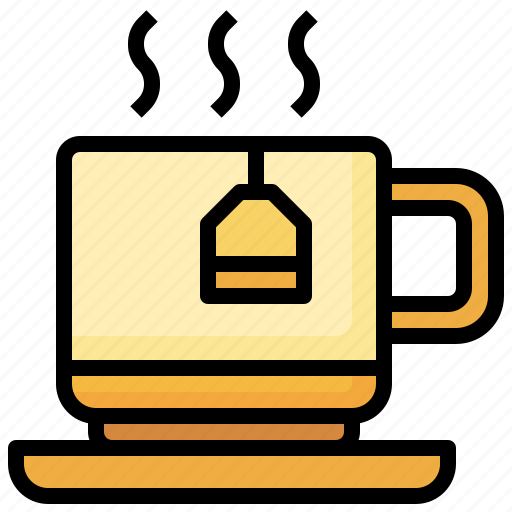 Tea, miscellaneous, refreshment, break, beverage, hot, drink icon - Download on Iconfinder