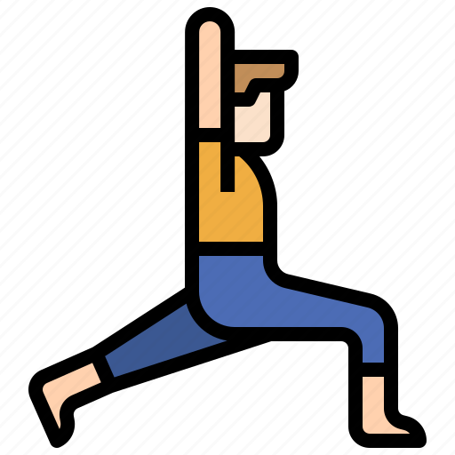 Yoga, flexible, stretching, miscellaneous, workout, exercise icon - Download on Iconfinder