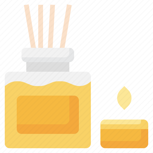 Aromatherapy, candle, smell, scent, miscellaneous icon - Download on Iconfinder
