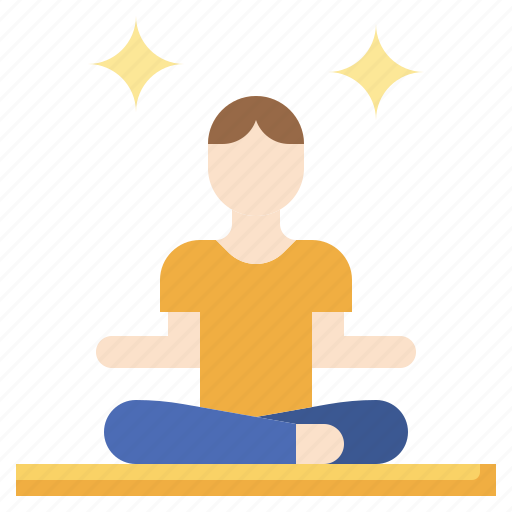 Meditate, selfcare, mindfulness, focus, love, chant, miscellaneous icon - Download on Iconfinder