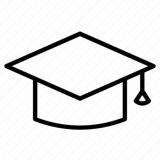Graduate, cap, hat, university icon - Download on Iconfinder