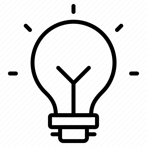 Idea, light, bulb, invention, electricity icon - Download on Iconfinder