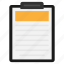 clipboard, 1 