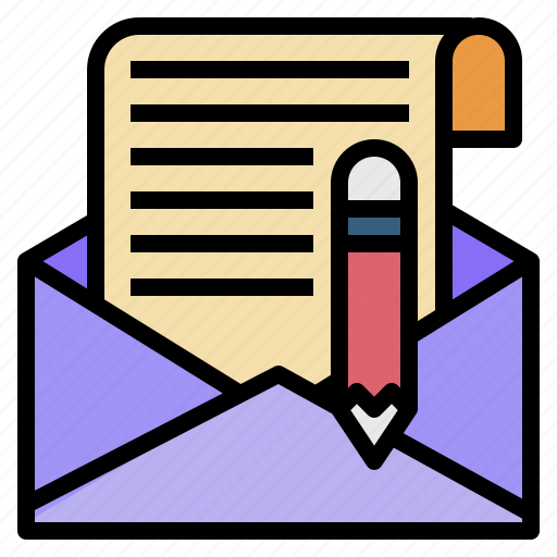 Content, copywriting, editing, letter, mail, writing icon - Download on Iconfinder